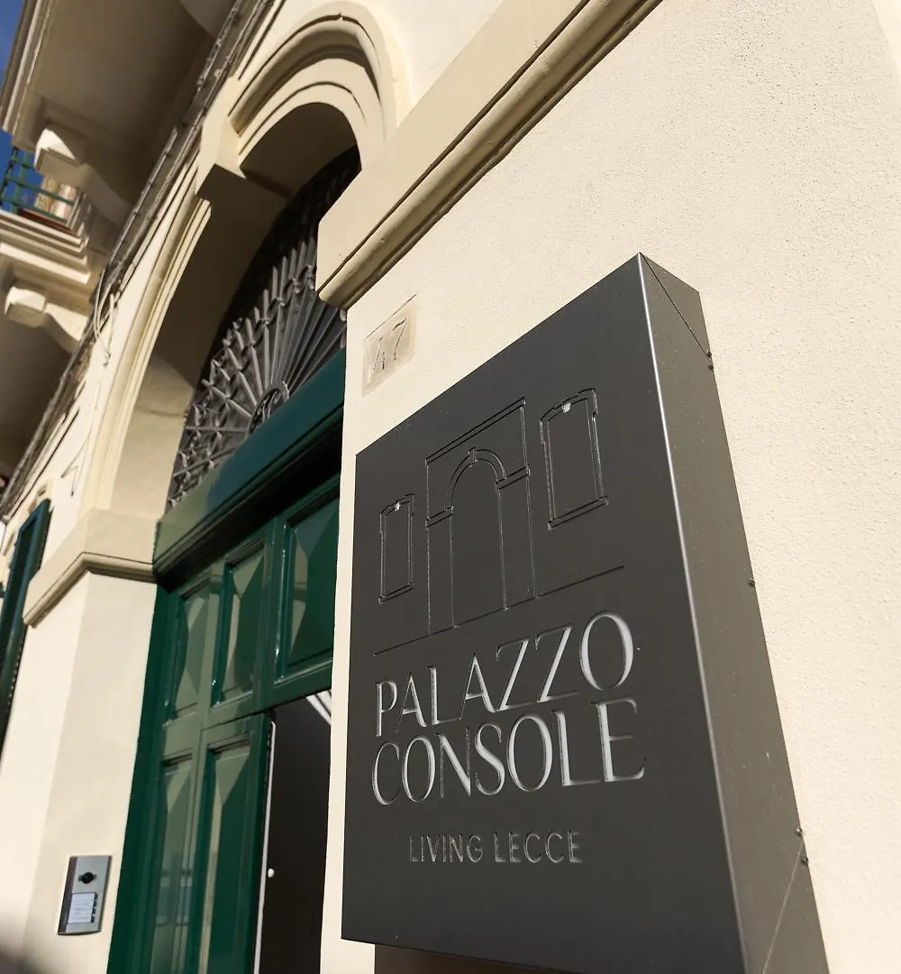 Palazzo Console Bed & Breakfast Lecce Italy